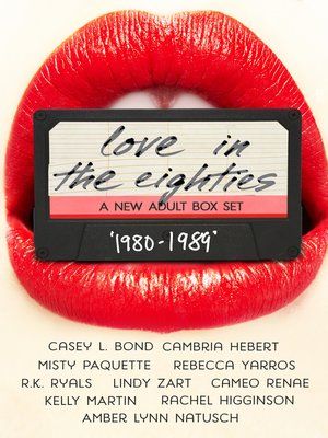 cover image of Love in the 80s